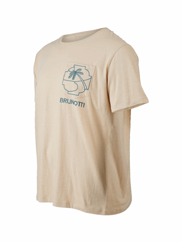 BRUNOTTI Axle-Neppy Men T-shirt GINGER – Bild 3