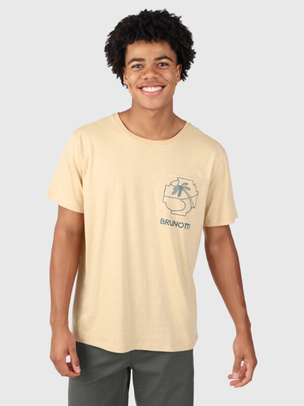 BRUNOTTI Axle-Neppy Men T-shirt GINGER – Bild 4