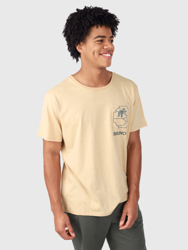 BRUNOTTI Axle-Neppy Men T-shirt GINGER – Bild 6