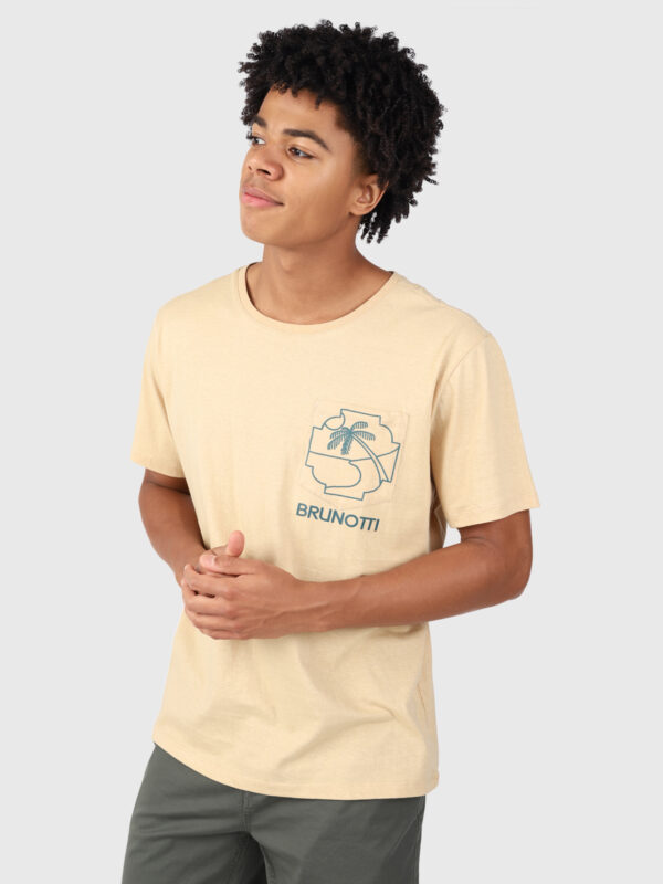 BRUNOTTI Axle-Neppy Men T-shirt GINGER – Bild 7
