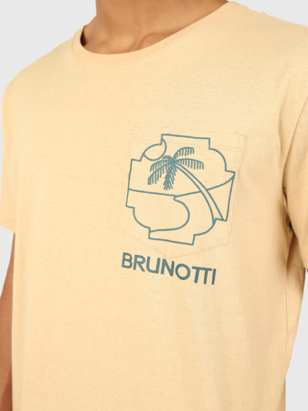 BRUNOTTI Axle-Neppy Men T-shirt GINGER – Bild 9