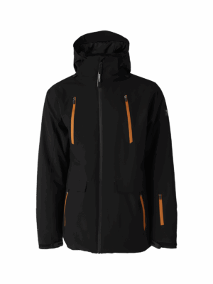 BRUNOTTI Baron Men Snow Jacket BLACK