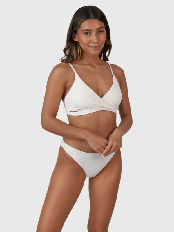 BRUNOTTI Bella-Broderie Women Bikini SNOW