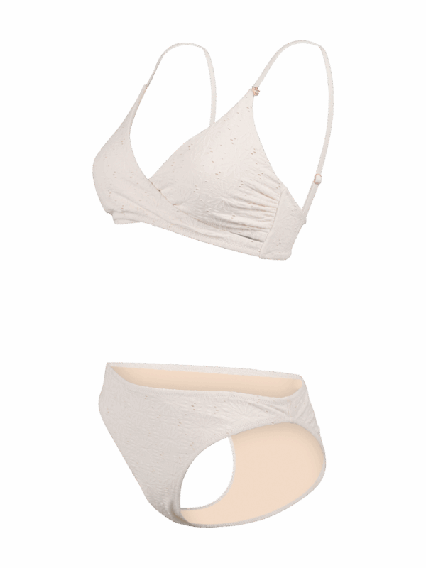 BRUNOTTI Bella-Broderie Women Bikini SNOW – Bild 9