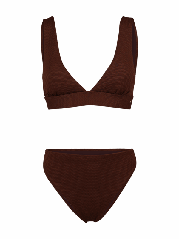 BRUNOTTI Bodhi-STR Women Bikini CHOCOLATE