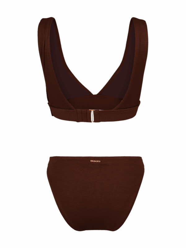 BRUNOTTI Bodhi-STR Women Bikini CHOCOLATE – Bild 2