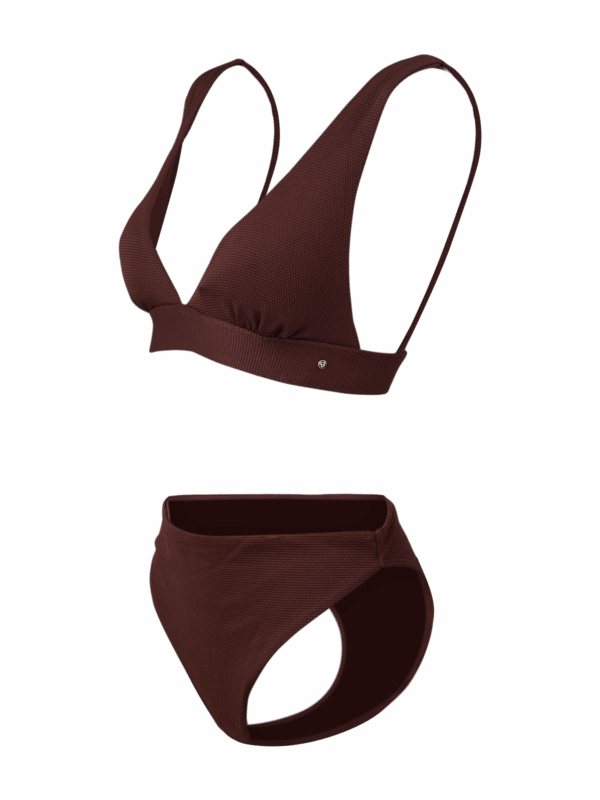BRUNOTTI Bodhi-STR Women Bikini CHOCOLATE – Bild 3