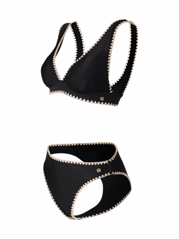 BRUNOTTI Bodhi Women Bikini BLACK – Bild 3