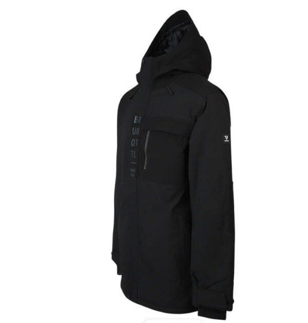 BRUNOTTI Boyd Men Snow Jacket BLACK – Bild 2