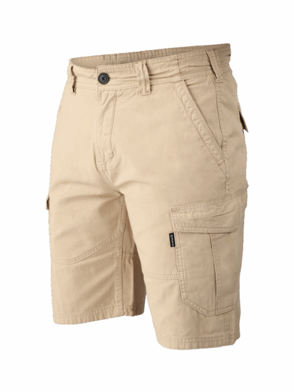 BRUNOTTI Caldo Men Walk Shorts EBONY SAND – Bild 3