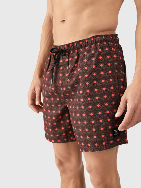 BRUNOTTI Cester-Mini Men Swim Shorts MEMORIES OF THE SUN PIRATE BLACK – Bild 10