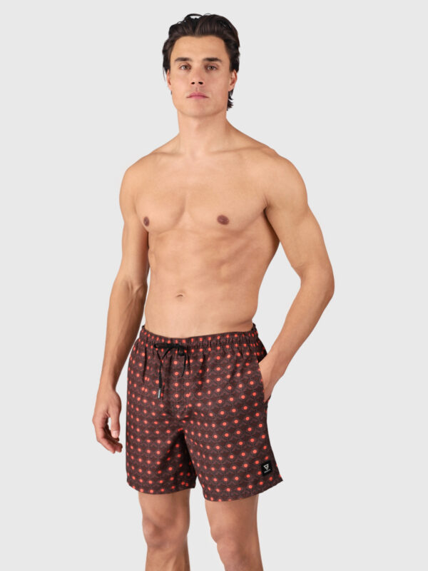 BRUNOTTI Cester-Mini Men Swim Shorts MEMORIES OF THE SUN PIRATE BLACK – Bild 4