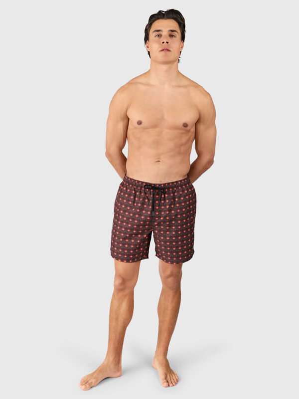 BRUNOTTI Cester-Mini Men Swim Shorts MEMORIES OF THE SUN PIRATE BLACK – Bild 5