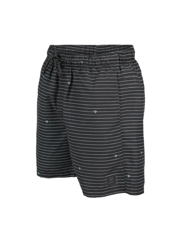 BRUNOTTI Cruneco-Stripe Men Swim Shorts BLACK – Bild 2