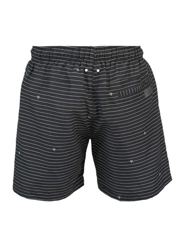 BRUNOTTI Cruneco-Stripe Men Swim Shorts BLACK – Bild 3