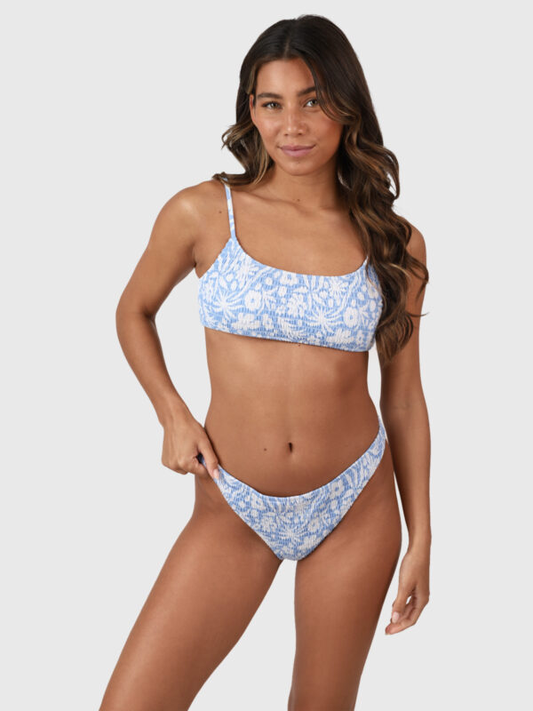 BRUNOTTI Cruzin-Swirl Women Bikini FLORAL SWIRL AQUA BLUEBELL