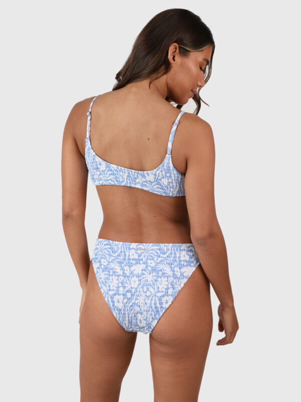 BRUNOTTI Cruzin-Swirl Women Bikini FLORAL SWIRL AQUA BLUEBELL – Bild 2