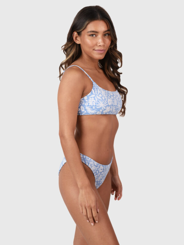 BRUNOTTI Cruzin-Swirl Women Bikini FLORAL SWIRL AQUA BLUEBELL – Bild 3