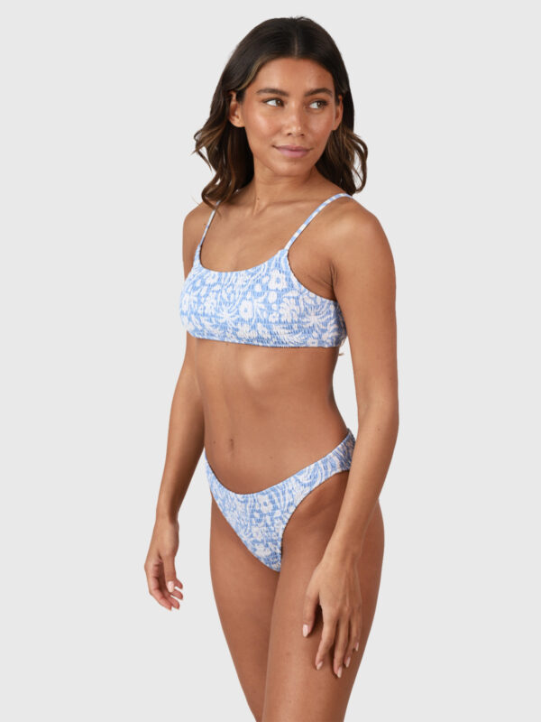 BRUNOTTI Cruzin-Swirl Women Bikini FLORAL SWIRL AQUA BLUEBELL – Bild 4
