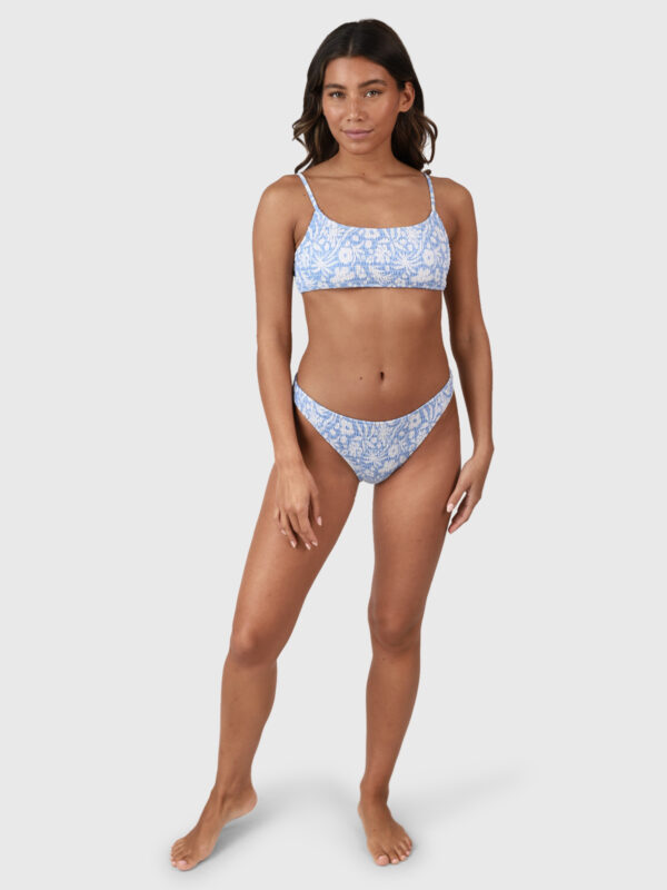 BRUNOTTI Cruzin-Swirl Women Bikini FLORAL SWIRL AQUA BLUEBELL – Bild 5