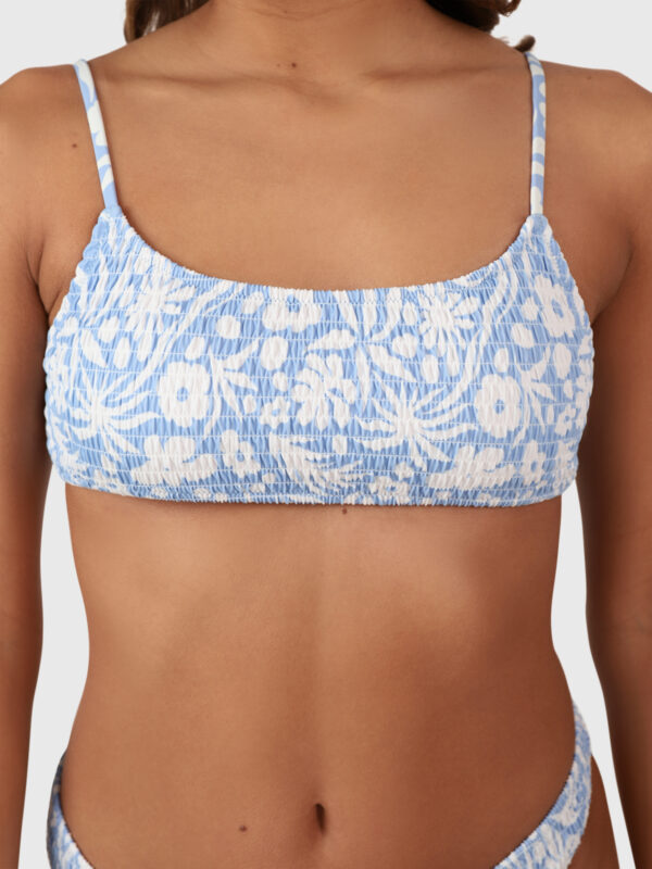 BRUNOTTI Cruzin-Swirl Women Bikini FLORAL SWIRL AQUA BLUEBELL – Bild 6