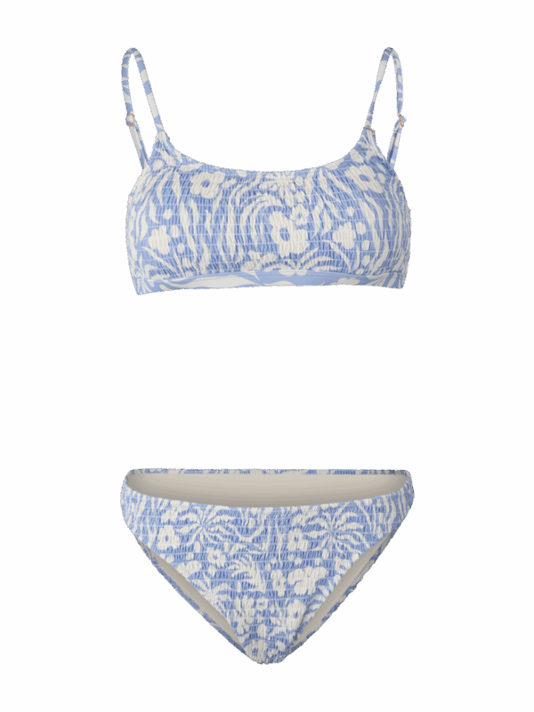 BRUNOTTI Cruzin-Swirl Women Bikini FLORAL SWIRL AQUA BLUEBELL – Bild 7