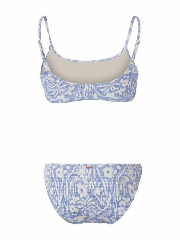 BRUNOTTI Cruzin-Swirl Women Bikini FLORAL SWIRL AQUA BLUEBELL – Bild 8