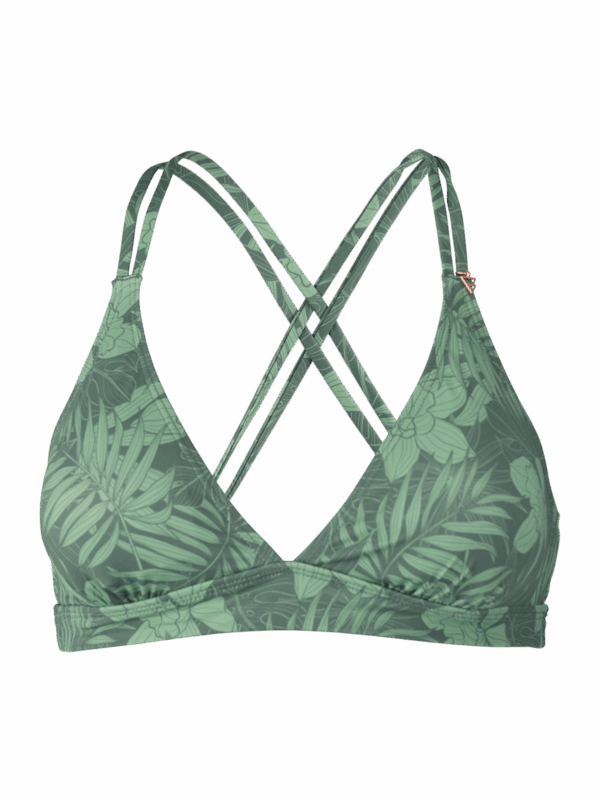 BRUNOTTI Delphine-Jacquard Women Bikini EUCALYPTUS