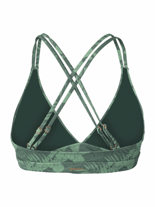 BRUNOTTI Delphine-Jacquard Women Bikini EUCALYPTUS – Bild 2