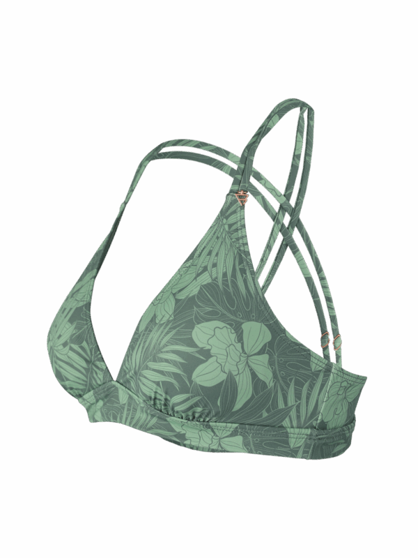 BRUNOTTI Delphine-Jacquard Women Bikini EUCALYPTUS – Bild 3