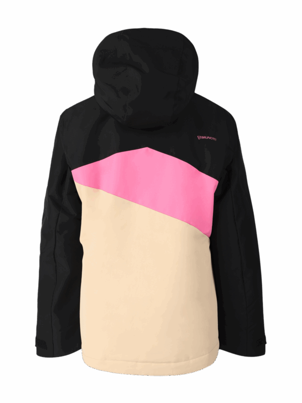 BRUNOTTI Eastsun Girls Snow Jacket BLACK – Bild 2
