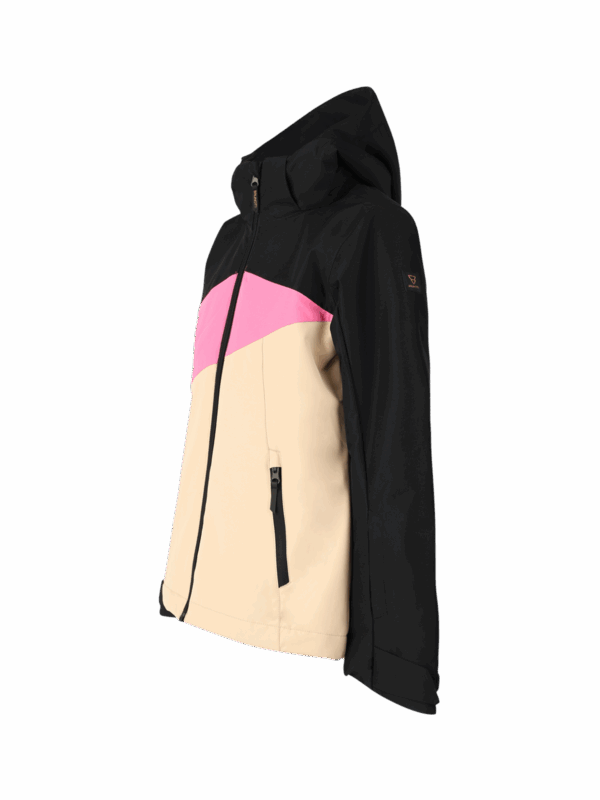 BRUNOTTI Eastsun Girls Snow Jacket BLACK – Bild 3
