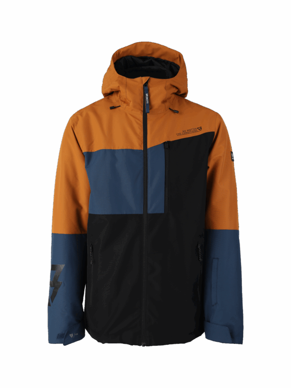 BRUNOTTI Flynners Men Snow Jacket BLACK