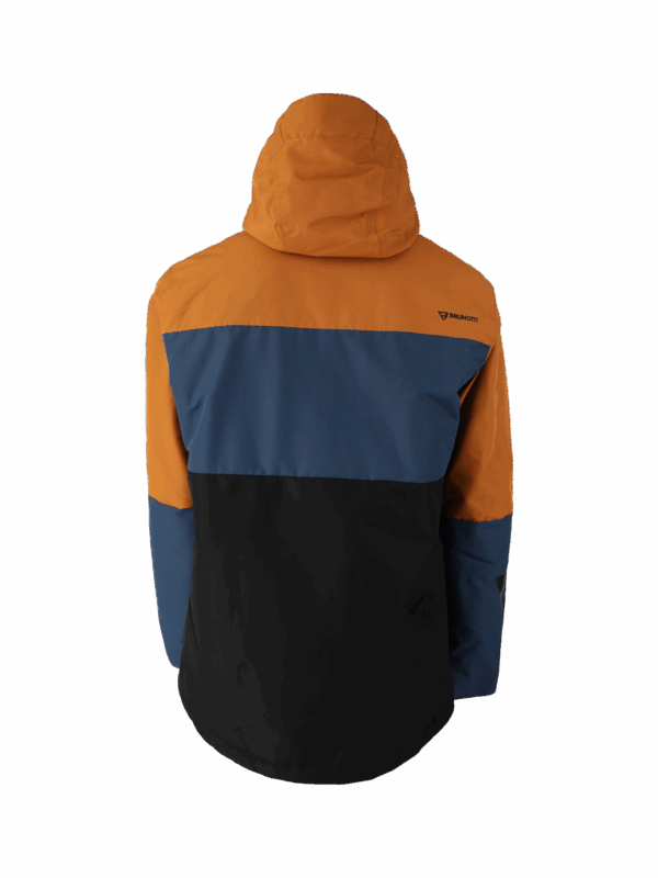 BRUNOTTI Flynners Men Snow Jacket BLACK – Bild 2