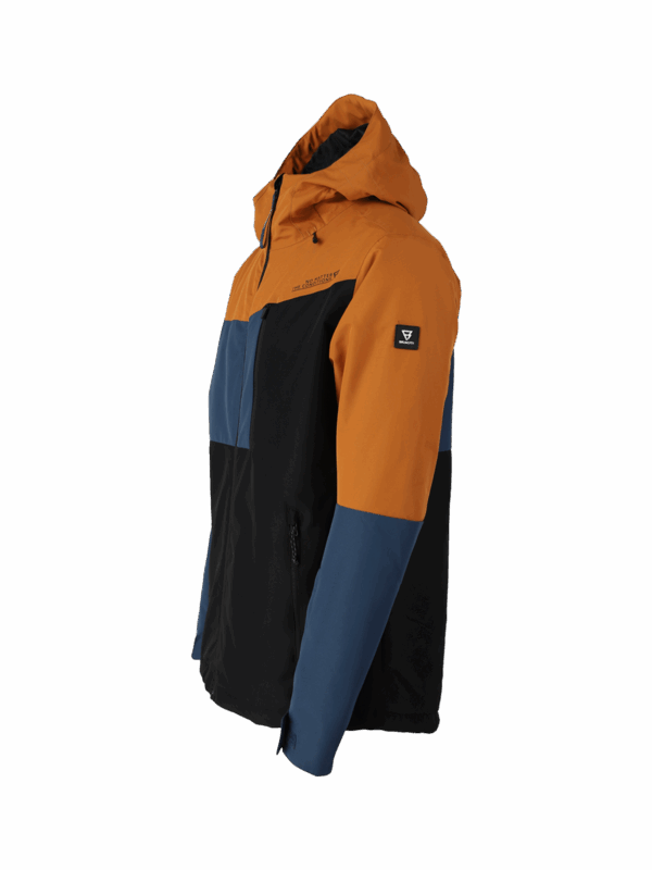 BRUNOTTI Flynners Men Snow Jacket BLACK – Bild 3