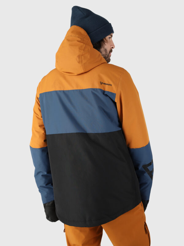 BRUNOTTI Flynners Men Snow Jacket BLACK – Bild 5