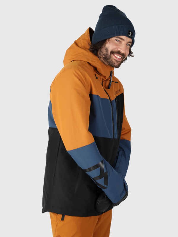 BRUNOTTI Flynners Men Snow Jacket BLACK – Bild 6