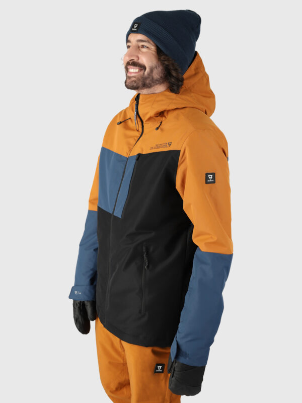 BRUNOTTI Flynners Men Snow Jacket BLACK – Bild 7