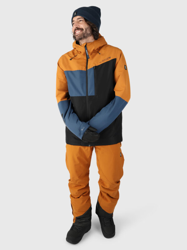 BRUNOTTI Flynners Men Snow Jacket BLACK – Bild 8