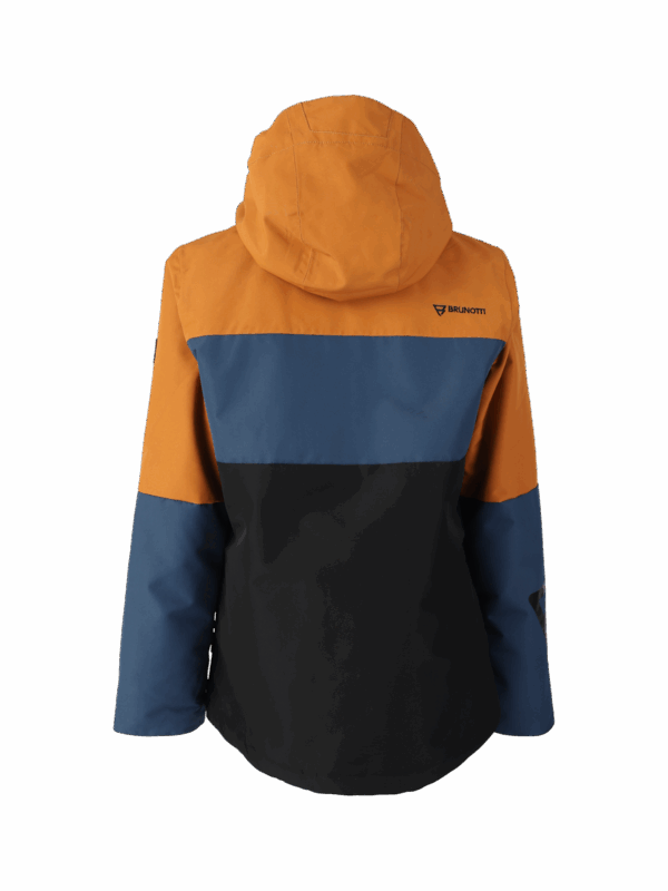 BRUNOTTI Flynnery Boys Snow Jacket BLACK – Bild 2