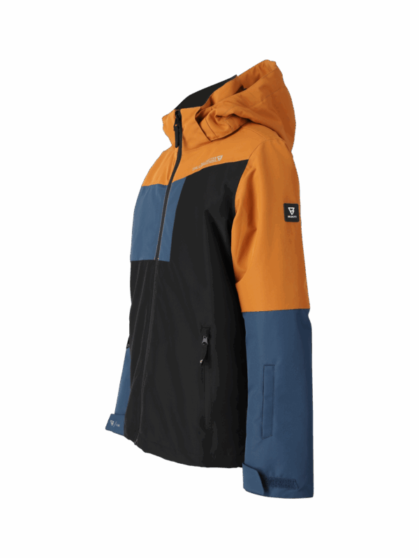BRUNOTTI Flynnery Boys Snow Jacket BLACK – Bild 3