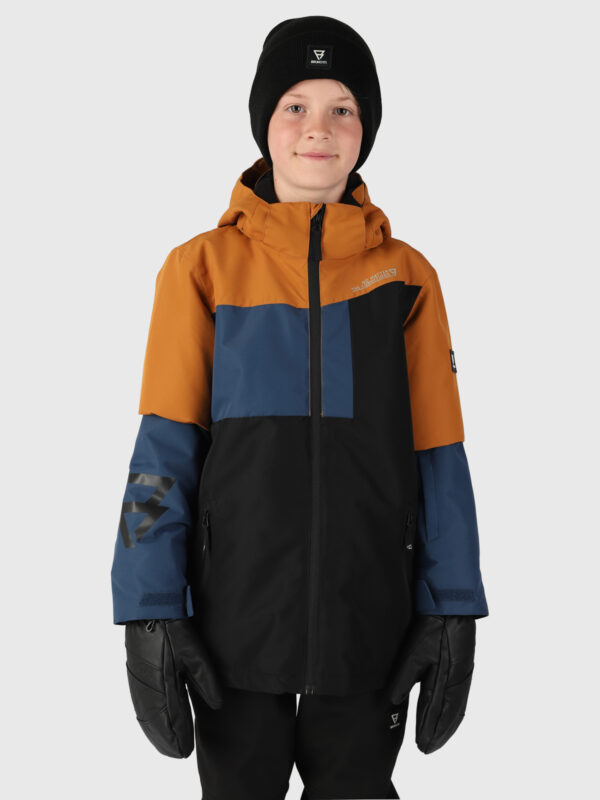 BRUNOTTI Flynnery Boys Snow Jacket BLACK – Bild 4