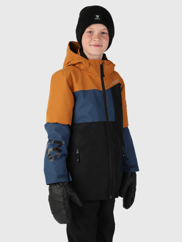 BRUNOTTI Flynnery Boys Snow Jacket BLACK – Bild 6