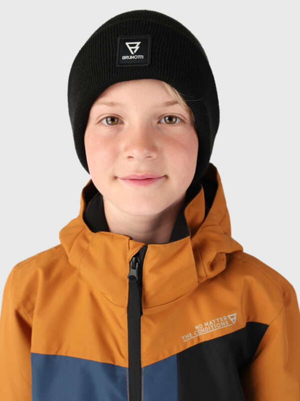 BRUNOTTI Flynnery Boys Snow Jacket BLACK – Bild 8