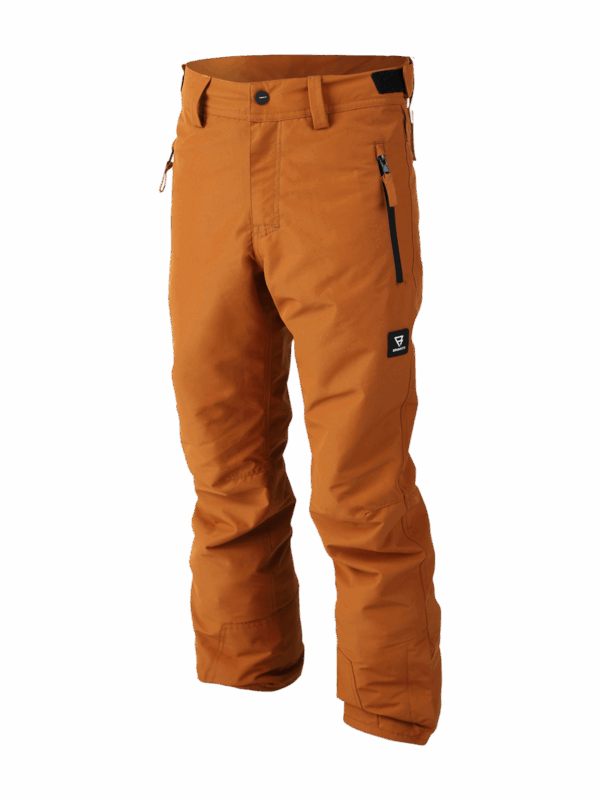 BRUNOTTI Footraily Boys Snow Pant TABACCO – Bild 3