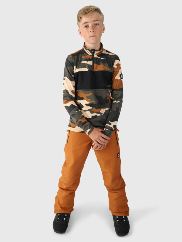 BRUNOTTI Footraily Boys Snow Pant TABACCO – Bild 4