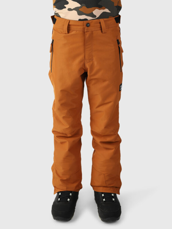 BRUNOTTI Footraily Boys Snow Pant TABACCO – Bild 5