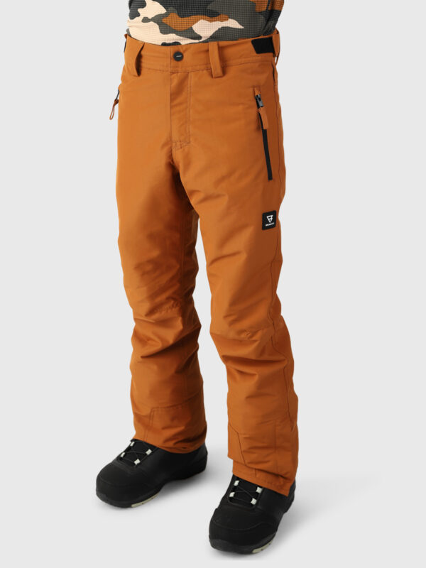 BRUNOTTI Footraily Boys Snow Pant TABACCO – Bild 7
