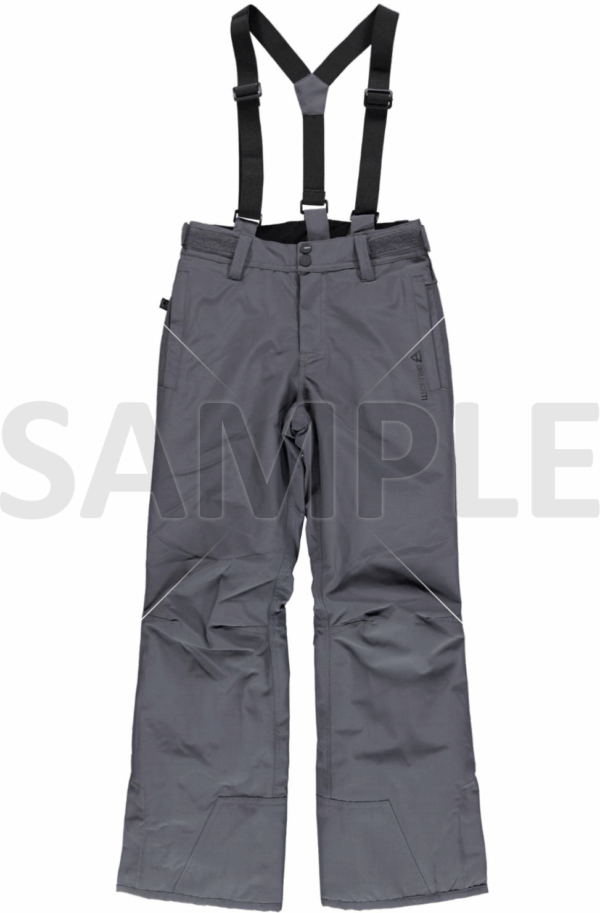 BRUNOTTI Footstrap JR W1819 Boys  Snowpants TITANIUM