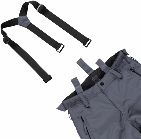 BRUNOTTI Footstrap JR W1819 Boys  Snowpants TITANIUM – Bild 2
